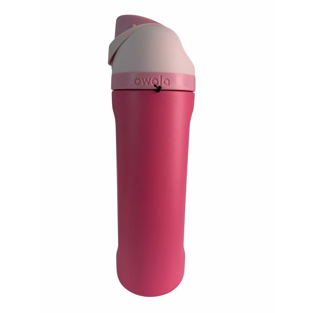 Starbucks Pink Owala Strawberry 24oz Stainless Steel Water Bottle/Tumbler - Picture 3 of 9